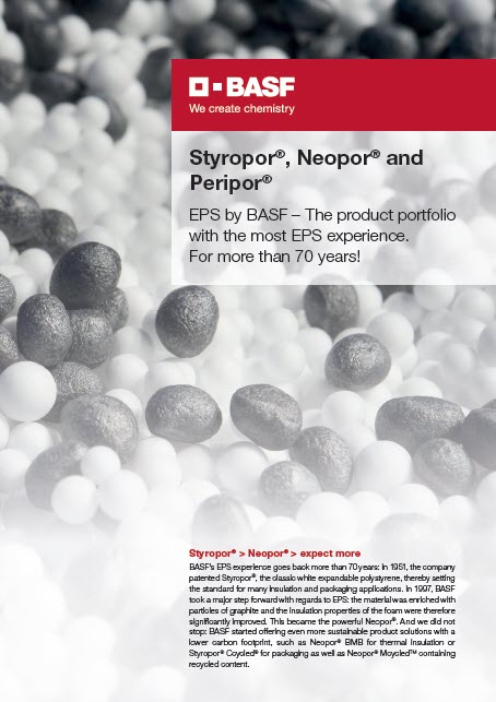 Styropor® U-Profile - Sofort ab Lager vefügbar!
